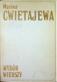 Cwietajewa Wybór wierszy