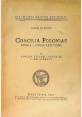 Concilia Poloniae źródła i studia krytyczne VI synody diecezji płockiej i ich statuty