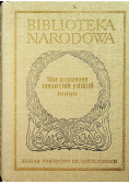 Idee programowe romantyków polskich Antologia