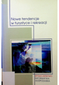 Nowe tendencje w turystyce i rekreacji