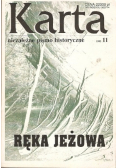 Karta niezależne pismo historyczne nr 11 Ręka jeżowa