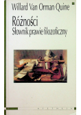Różności Słownik prawie filozoficzny