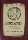 Informator Archidiecezji Krakowskiej Parafie i Kościoły