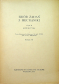 Zbiór zadań z mechaniki cz 2