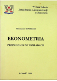 Ekonometria przewodnik po wykładach