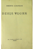 Dzieje Węgier 1938r