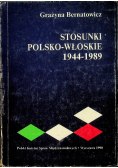 Stosunki polsko włoskie 1944 1989