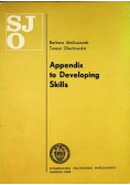 Appendix to developing skills