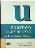 Podstawy ubezpieczeń Tom I