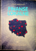 Finanse lokalne