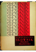 Słownik polsko francuski