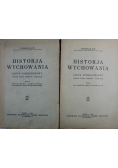 Historja wychowania 2 tomy 1934 r.