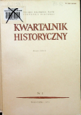 Kwartalnik historyczny Rocznik LXXXVI Nr 1