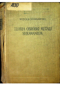 Teoria obróbki metali skrawianiem