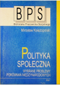Polityka społeczna