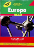 Atlas drogowy Europa