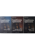 Cywilizacja żydowska tom I do III