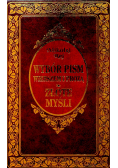 Wybór pism wierszem  i prozą Złote myśli