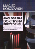 Anglosaska doktryna precedensu. Porównanie...