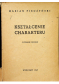 Kształcenie charakteru 1949r
