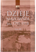 Dzieje Mazowsza Tom IV