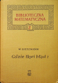 Gdzie tkwi błąd