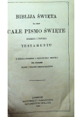Biblia Święta to jest całe Pismo Święte Starego i Nowego Testamentu 1948 r
