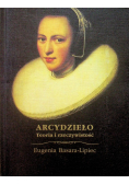 Arcydzieło teoria i rzeczywistość autograf autora