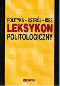 Polityka Ustrój Idee Leksykon politologiczny