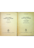 Zarys dziejów literatury polskiej tom 1 i 2