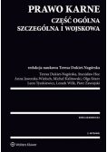 Prawo karne Część ogólna szczególna i wojskowa