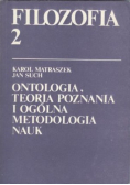 Ontologia teoria poznania i ogólna