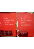Mała encyklopedia świata antycznego tom 1 i 2