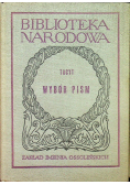 Tacyt Wybór pism