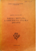 Wielka Brytania a odrodzona Polska (1918 - 1933)