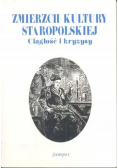 Zmierzch kultury staropolskiej ciągłość i kryzysy