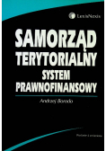 Samorząd terytorialny System prawnofinansowy