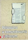 Polszczyzna w komunikowaniu publicznym