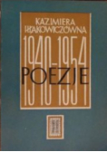 Iłłakowiczówna Poezje 1940 - 1954