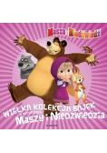 Masza i Niedźwiedź Wielka kolekcja bajek o przygodach Maszy i Niedźwiedzia