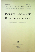 Polski Słownik Biograficzny Tom XLVI / 4 Zeszyt 191