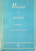 Michałowska Poetyka i poezja