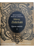 Opera omnia I