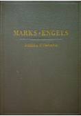 Marks Engels Dzieła wybrane Tom II 1949 r.