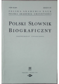 Polski słownik biograficzny  Zeszyt 175