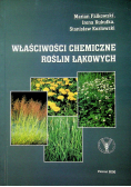 Właściwości chemiczne roślin łąkowych