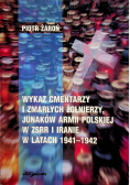 Wykaz cmentarzy i zmarłych żołnierzy junaków armii polskiej w ZSRR i Iranie w latach 1941 1942