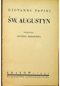 Święty Augustyn 1932 r