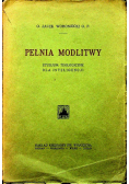 Pełnia modlitwy 1924 r