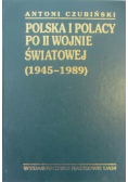 Polska i Polacy po II wojnie światowej (1945-1989) Tom VI